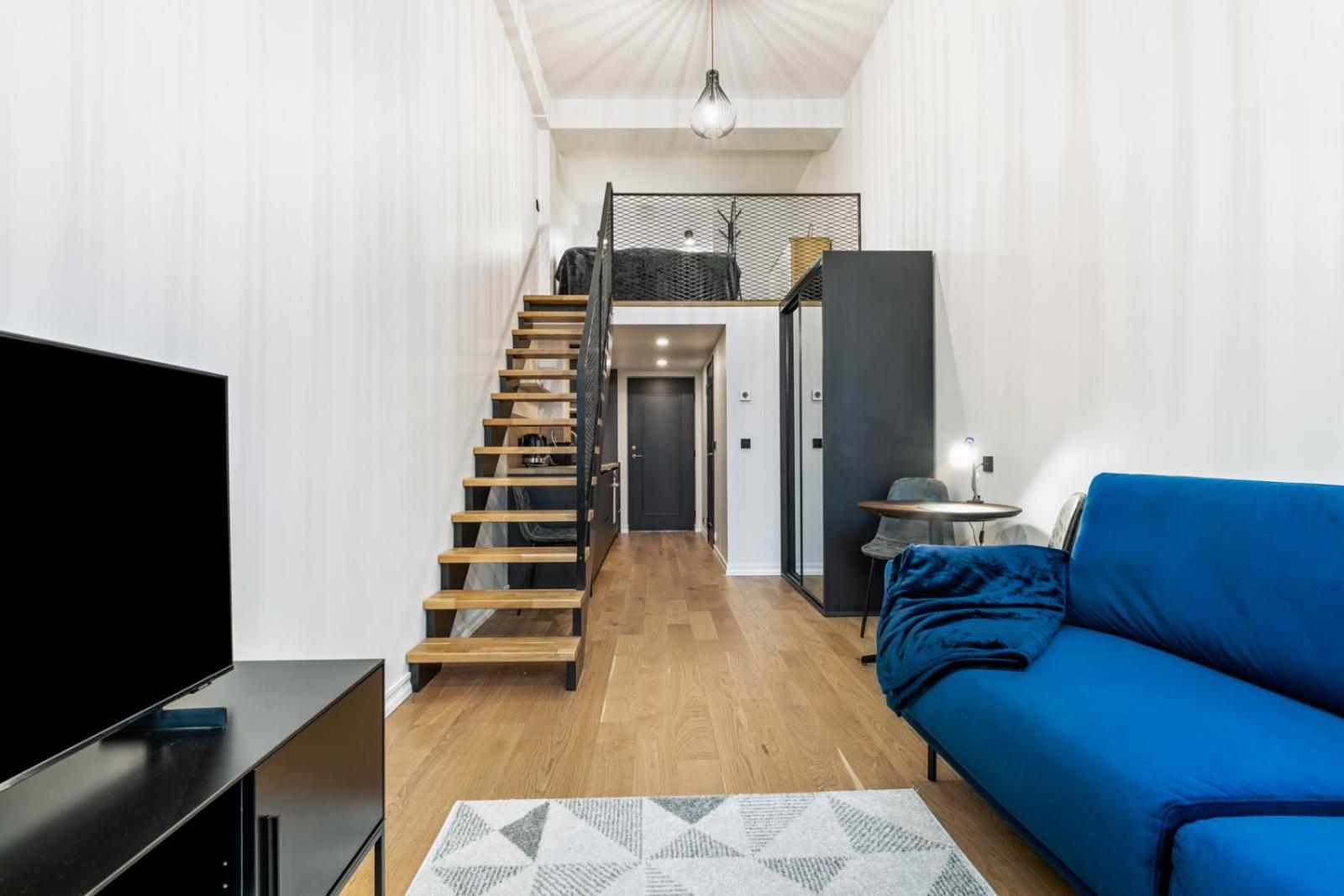 Appartamento Bob W Duo Lofts Tartu Esterno foto