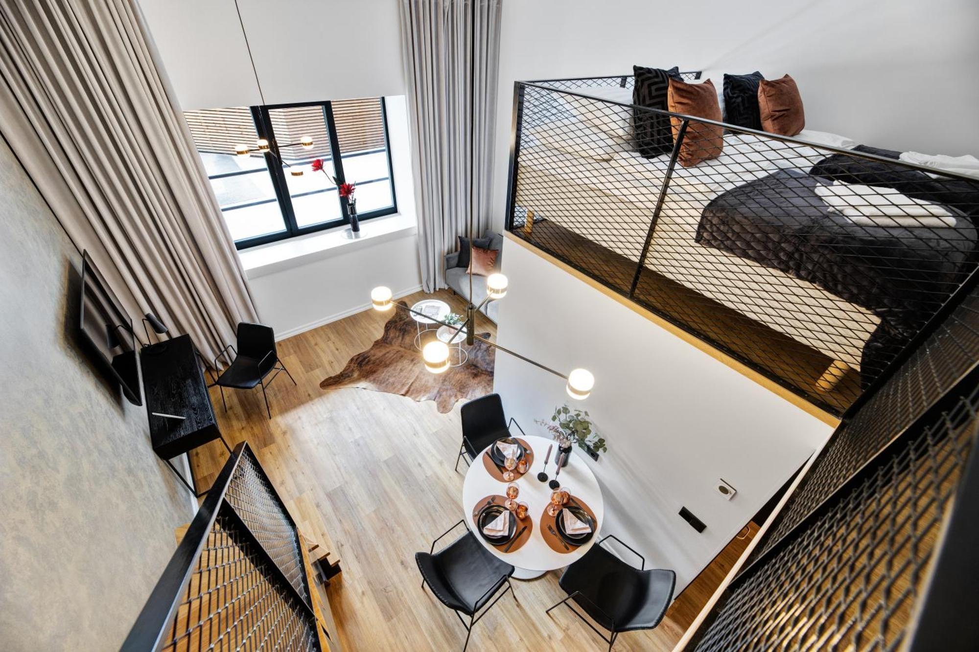 Appartamento Bob W Duo Lofts Tartu Esterno foto