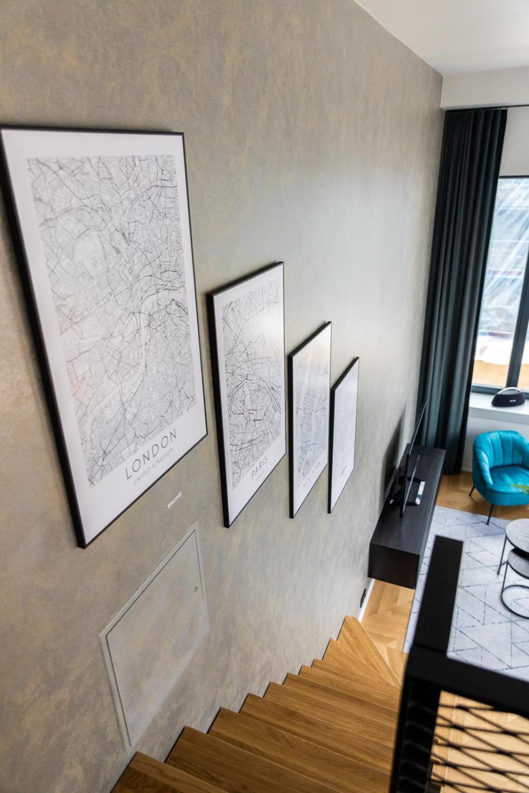 Appartamento Bob W Duo Lofts Tartu Esterno foto